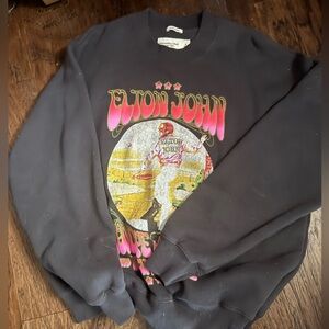 Abercrombie and Fitch oversized sweatshirt